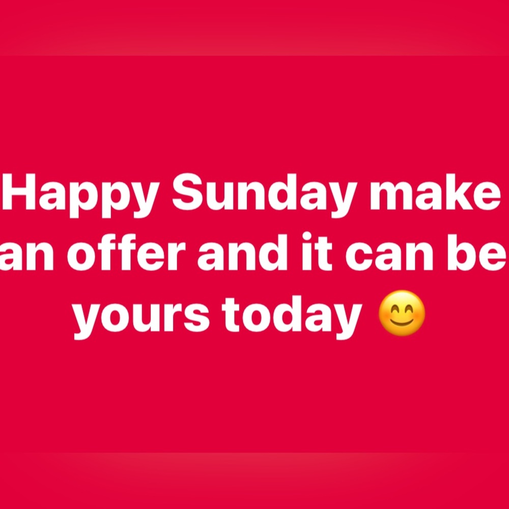 Make an offer